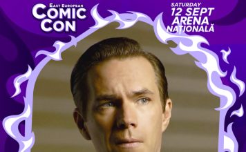 Un actor din Avengers vine la Comic Con Arena Națională