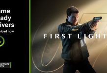 Early Access pentru 007 First Light începe astăzi & noul driver GeForce Game Ready