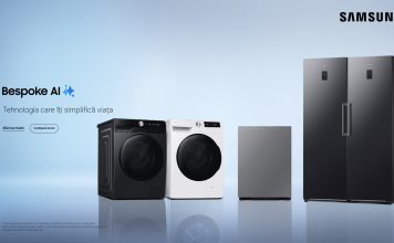 Samsung dă startul campaniei cu oferte și beneficii pentru electrocasnicele inteligente BESPOKE AI