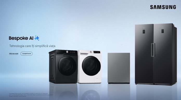 Samsung dă startul campaniei cu oferte și beneficii pentru electrocasnicele inteligente BESPOKE AI