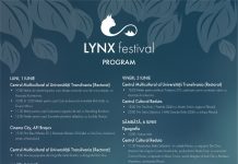 LYNX festival prezintă din 1 iunie: zece filme documentare, cinci expoziții, trei masterclass-uri, cinci ateliere pentru copii și multe discuții despre natură