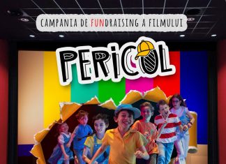 Proiecții speciale ale filmului „Veronica” pe 1 iunie! Noi ateliere pentru copii și o colecție specială de caiete se vor lansa în iunie în campania „PERICOL – când un film începe cu tine”