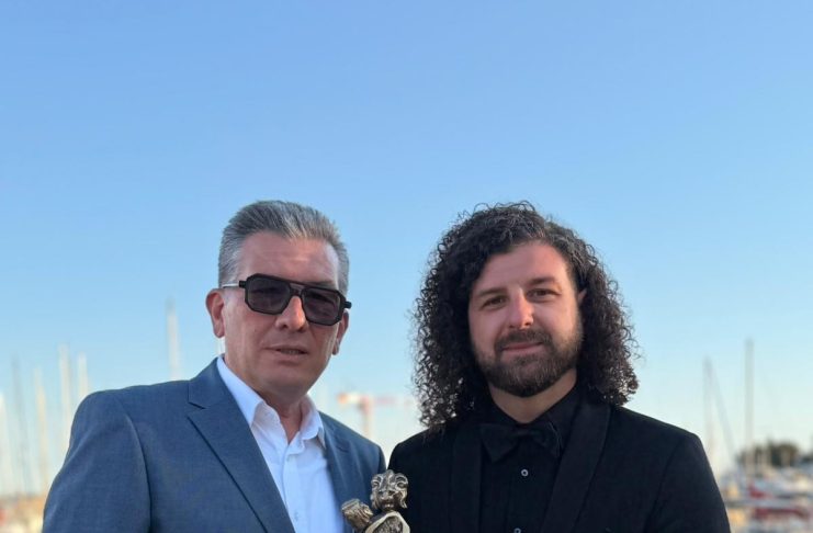 Primul premiu câștigat de “FJORD” la Cannes