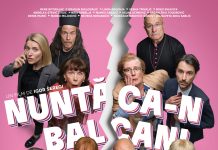 Comedia „Nuntă ca-n Balcani” deschide sezonul petrecerilor, din 22 mai doar la cinema