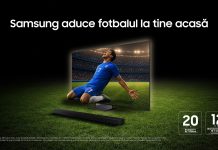 Samsung aduce experiența de vizionare la un nou nivel în România, alături de Antena 1