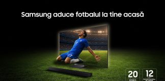 Samsung aduce experiența de vizionare la un nou nivel în România, alături de Antena 1