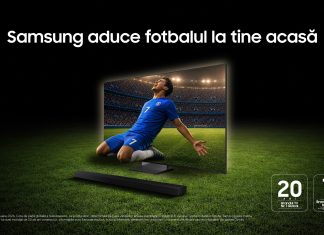 Samsung aduce experiența de vizionare la un nou nivel în România, alături de Antena 1