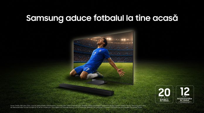 Samsung aduce experiența de vizionare la un nou nivel în România, alături de Antena 1