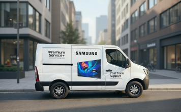 Samsung Electronics lansează serviciul prioritar Premium Plus în România, oferind reparații în următoarea zi lucrătoare pentru anumite modele de televizoare