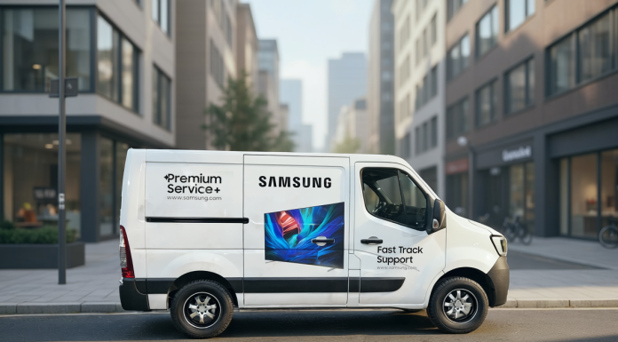 Samsung Electronics lansează serviciul prioritar Premium Plus în România, oferind reparații în următoarea zi lucrătoare pentru anumite modele de televizoare