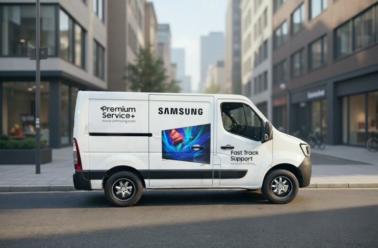 Samsung Electronics lansează serviciul prioritar Premium Plus în România, oferind reparații în următoarea zi lucrătoare pentru anumite modele de televizoare