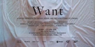 Salon de Papier prezintă WANT, o expoziție de grup despre dorință, intimitate și universul erotic feminin