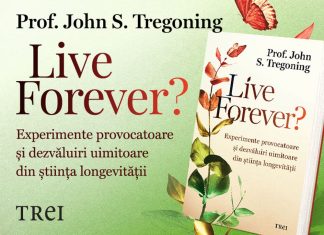 Ce este Takotsubo („sindromul inimii frânte“) sau cum stresul afectează corpul, în cartea „Live forever?”, de John S. Tregoning