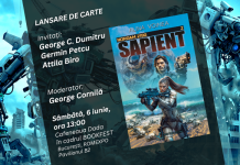 Un jurnalist de investigație și patru autori vorbesc despre AI-ul care va cuceri lumea. Nu e o glumă. E lansarea romanului SAPIENT. La Bookfest
