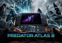 Acer lansează Predator Atlas 8, noul dispozitiv portabil de gaming cu Intel Arc