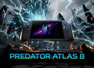 Acer lansează Predator Atlas 8, noul dispozitiv portabil de gaming cu Intel Arc