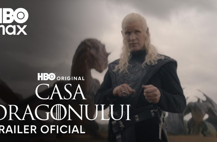 Trailerul pentru noul sezon „Casa dragonului” este aici! Sezonul 3 are premiera în România pe 22 iunie