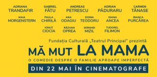 Mă mut la mama, comedia care aduce toată familia în sala de cinema, din 22 mai în cinematografe