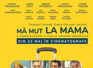 Mă mut la mama, comedia care aduce toată familia în sala de cinema, din 22 mai în cinematografe
