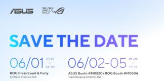 La Computex 2026, ASUS va prezenta soluții AI de generație următoare, iar ROG va aniversa 20 de ani de inovație în gaming