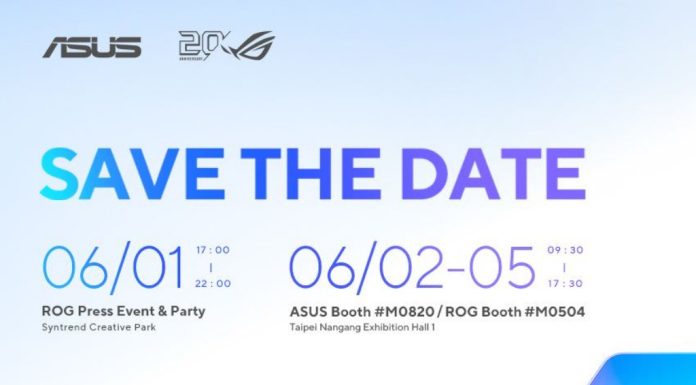La Computex 2026, ASUS va prezenta soluții AI de generație următoare, iar ROG va aniversa 20 de ani de inovație în gaming