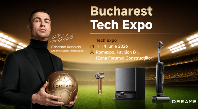 Dreame își extinde prezența în România și aduce cele mai noi tehnologii smart home, personal care și outdoor living la Bucharest Tech Expo și Expo DIY