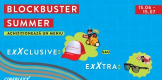 Cineplexx te accesorizează pentru vară cu Blockbuster Summer