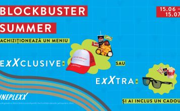 Cineplexx te accesorizează pentru vară cu Blockbuster Summer
