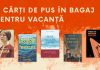 5 cărți de pus în bagaj pentru vacanță