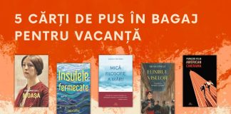 5 cărți de pus în bagaj pentru vacanță