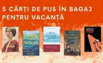 5 cărți de pus în bagaj pentru vacanță