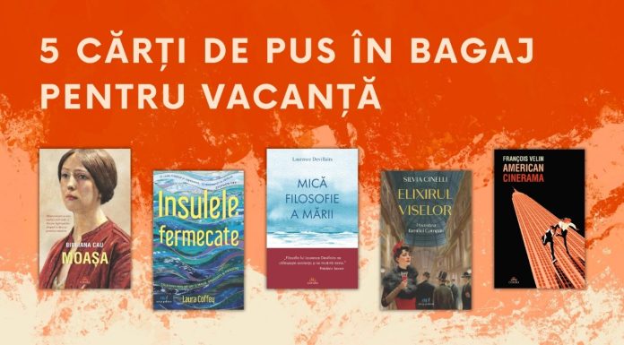 5 cărți de pus în bagaj pentru vacanță