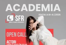 Casting Call: Academia SFR caută actori debutanți pentru un scurtmetraj regizat de Andrei Ștefan Răuțu