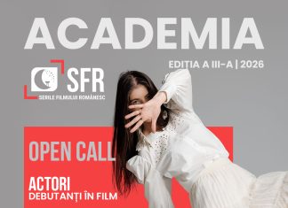 Casting Call: Academia SFR caută actori debutanți pentru un scurtmetraj regizat de Andrei Ștefan Răuțu