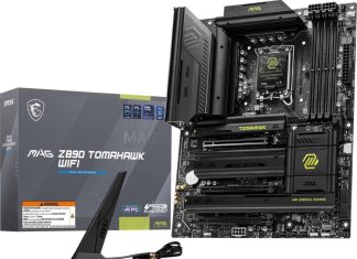 MSI MAG Z890 TOMAHAWK WIFI II – “Designed for gamers with a stable, durable and DIY friendly foundation for their PC builds”