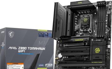 MSI MAG Z890 TOMAHAWK WIFI II – “Designed for gamers with a stable, durable and DIY friendly foundation for their PC builds”