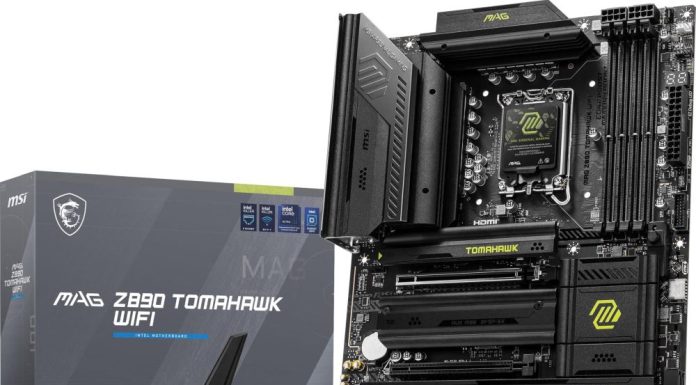 MSI MAG Z890 TOMAHAWK WIFI II – “Designed for gamers with a stable, durable and DIY friendly foundation for their PC builds”