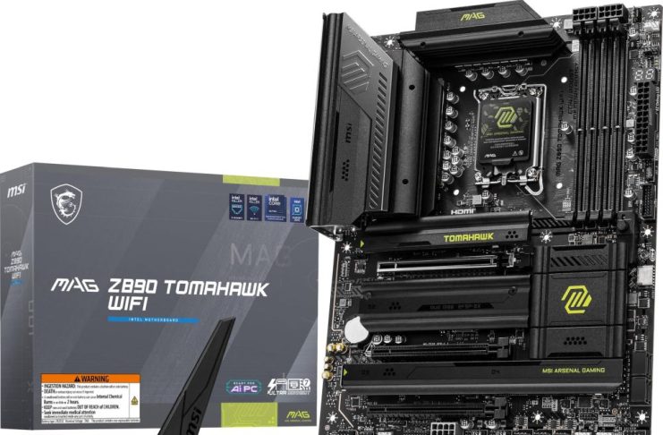 MSI MAG Z890 TOMAHAWK WIFI II – “Designed for gamers with a stable, durable and DIY friendly foundation for their PC builds”