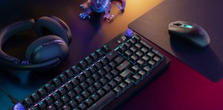 Logitech G lansează noi produse din seria G3: mouse și tastatură
