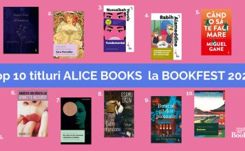 Cele mai apreciate titluri Alice Books la Bookfest 2026