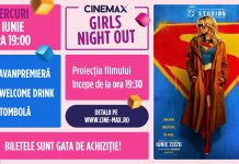 Girls’ Night Out: Supergirl la Cinemax Veranda Film, cocktailuri, premii și o seară dedicată fetelor