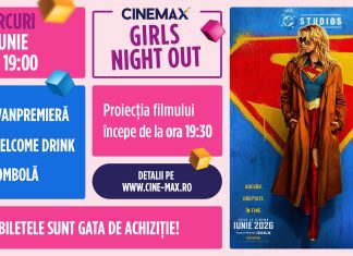 Girls’ Night Out: Supergirl la Cinemax Veranda Film, cocktailuri, premii și o seară dedicată fetelor