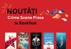 Crime Scene Press aduce la Bookfest cele mai așteptate thrillere ale momentului și lansează colecția de non-ficțiune Spotlight