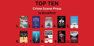 Crime Scene Press anunță topul celor mai vândute cărți de la Bookfest 2026. Thrillerul internațional și noile voci ale genului domină preferințele cititorilor