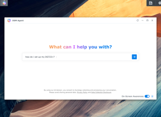Synology lansează DiskStation Manager 7.4: administrare asistată de AI, colaborare mai inteligentă și eficiență sporită a stocării