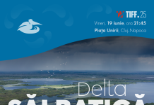 „Delta Sălbatică”, primul documentar românesc de amploare dedicat Deltei Dunării, prezentat în premieră în cadrul LYNX FESTIVAL!