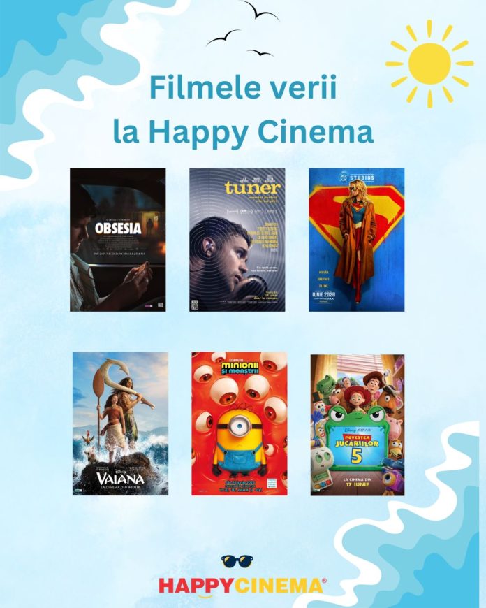 Filmele verii la Happy Cinema (2)