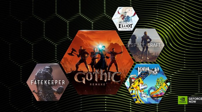 Legendele revin în cloud: Gothic 1 Remake și NTE se alătură GeForce NOW