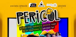 Concurs de ilustrație pentru copii și adolescenți inspirat din cartea „PERICOL” de Raluca Poenaru și din viitorul film românesc pentru copii „PERICOL”!