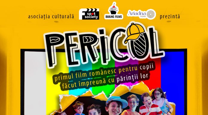 Concurs de ilustrație pentru copii și adolescenți inspirat din cartea „PERICOL” de Raluca Poenaru și din viitorul film românesc pentru copii „PERICOL”!
